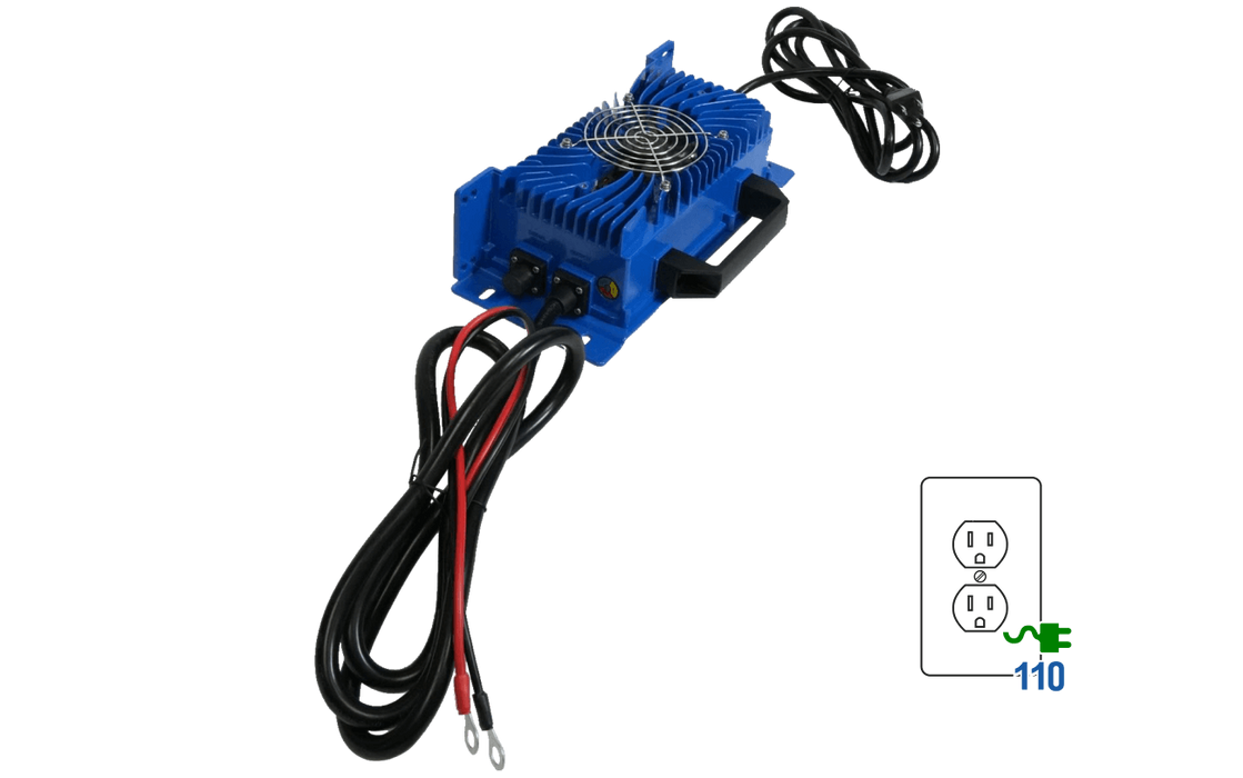 24V 30A Charger (28.8V DC) – Ring Terminals - King of Generators