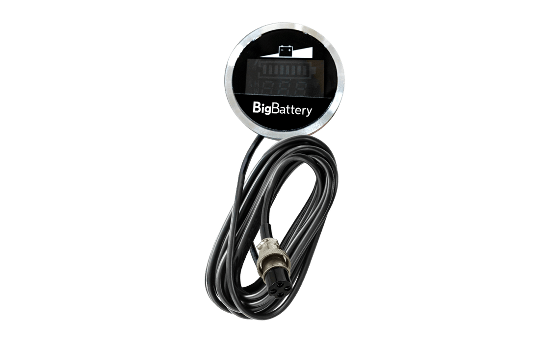 36V and 72V Raptor 2 Battery Capacity Meter - King of Generators