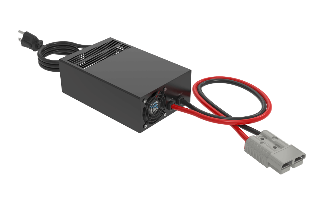 12V 110V AC 60A Lithium Charger (14.6V DC) - King of Generators