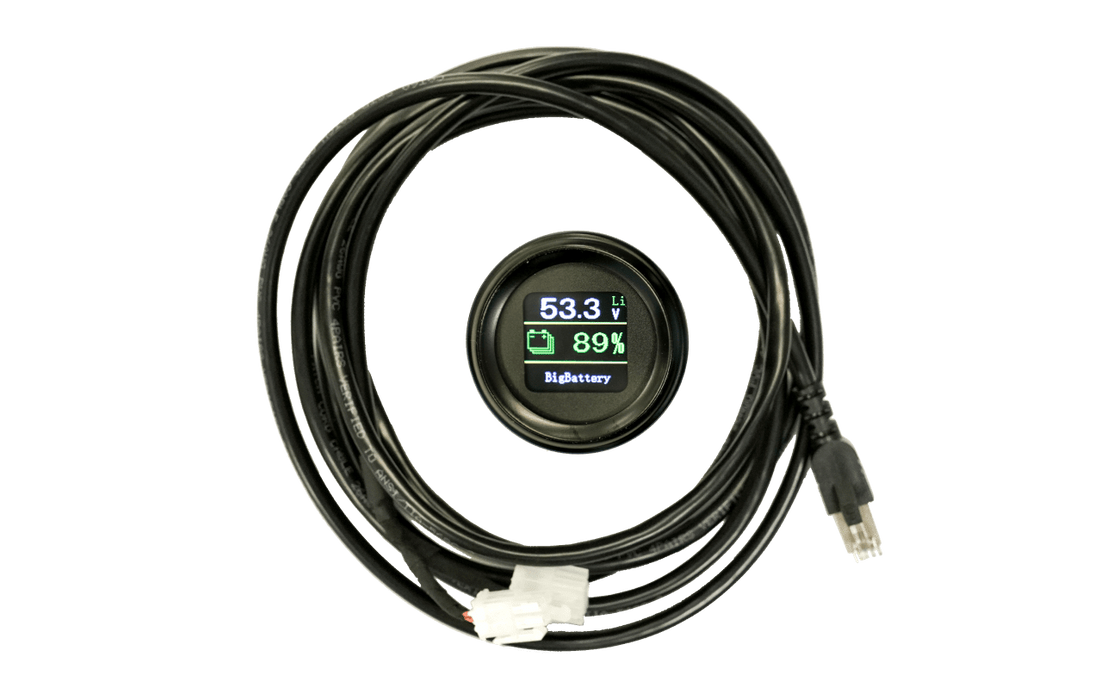 48V HUSKY 2 COMM SOC Meter - King of Generators