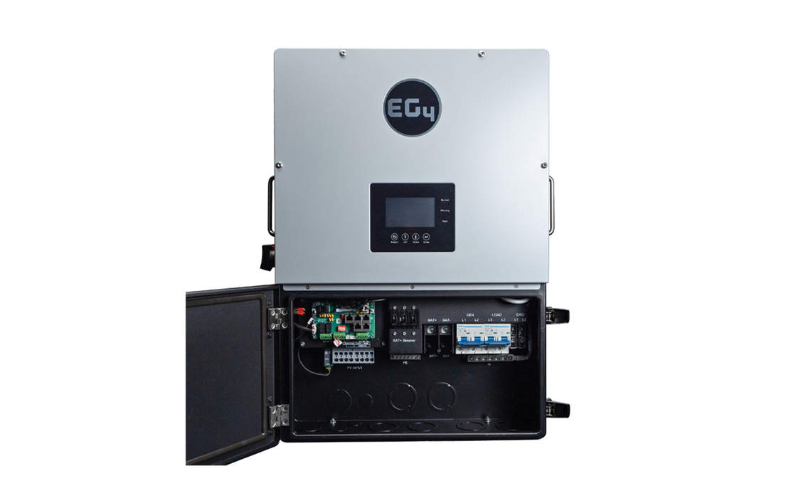 EG4 8kW (12kPV) Hybrid Inverter - King of Generators