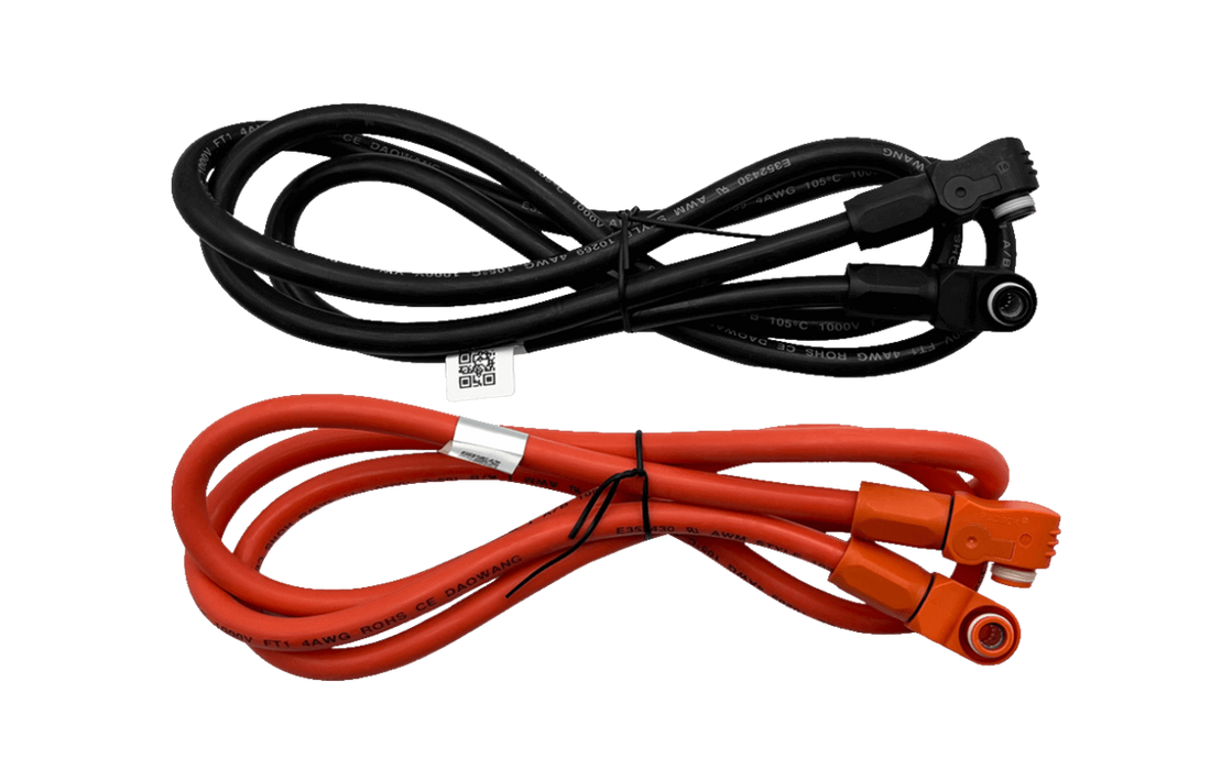 15kWh Ethos Controller to Battery Power Cable 4ft (1220mm) - King of Generators