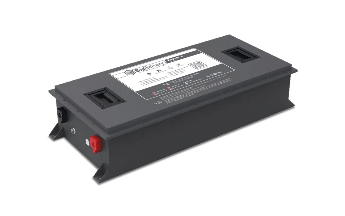 72V RAPTOR 2 – 7.68kWh LiFePO4 - King of Generators