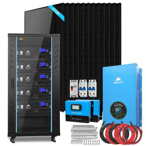 Sungold Power - Off-Grid Solar Kits 18kW - King of Generators