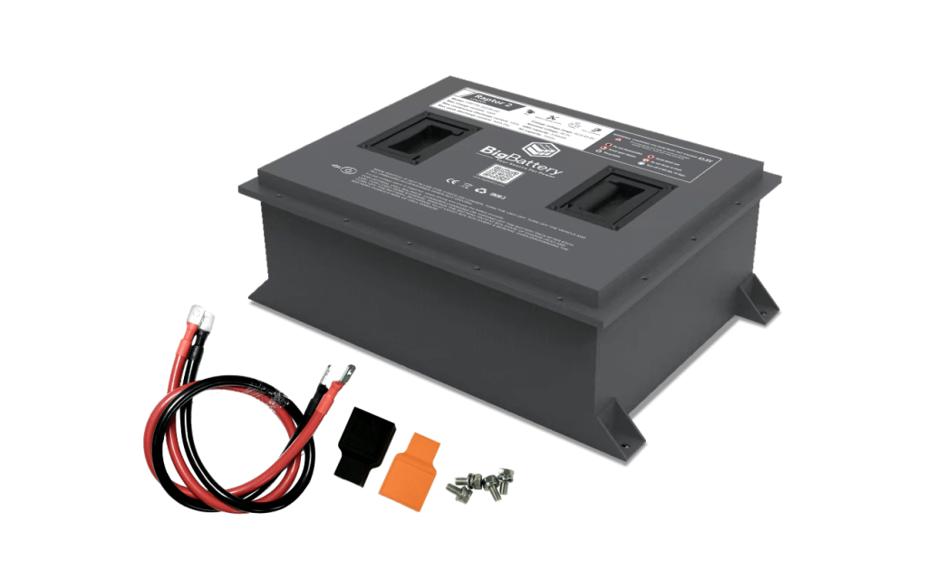 36V RAPTOR 2 – 3.84kWh LiFePO4 - King of Generators