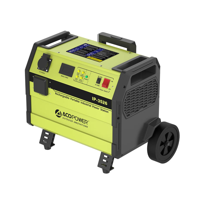 ACOPOWER IP-3526 Portable Industrial Power Station Generator - King of Generators