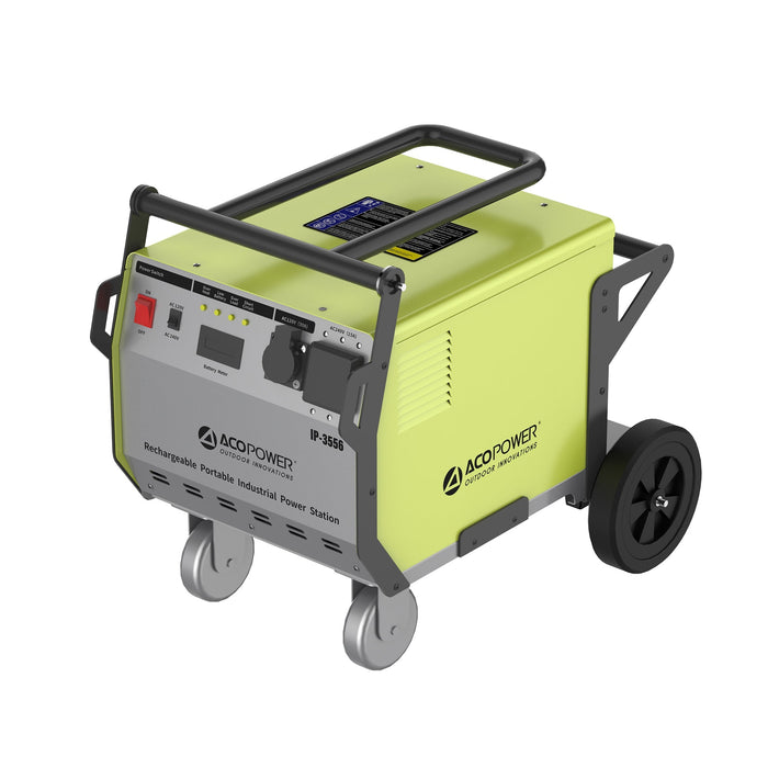 ACOPOWER IP-3556 Portable Industrial Power Station Generator - King of Generators