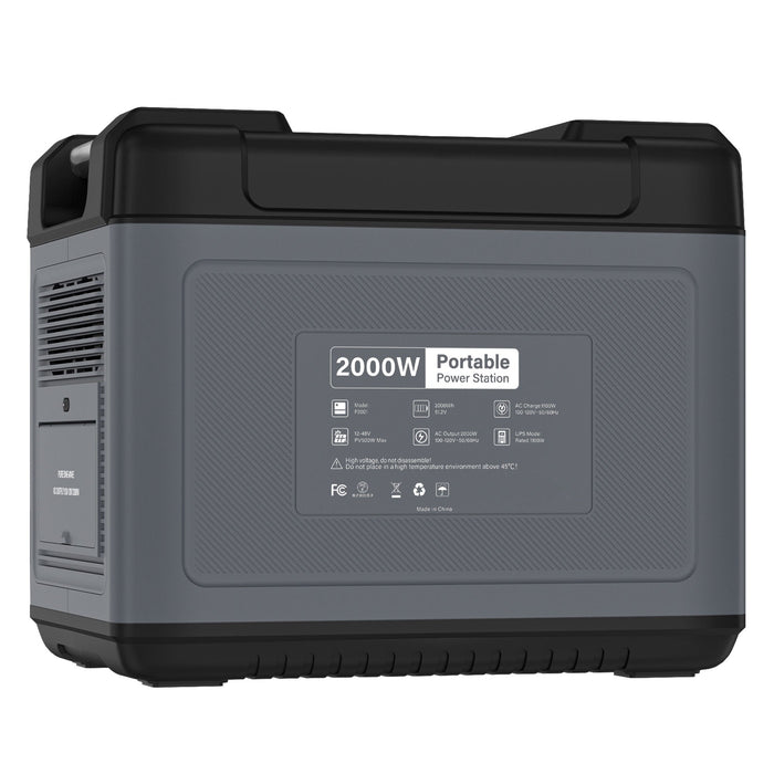 ACOPOWER P2001 Portable Power Station 2000W - King of Generators