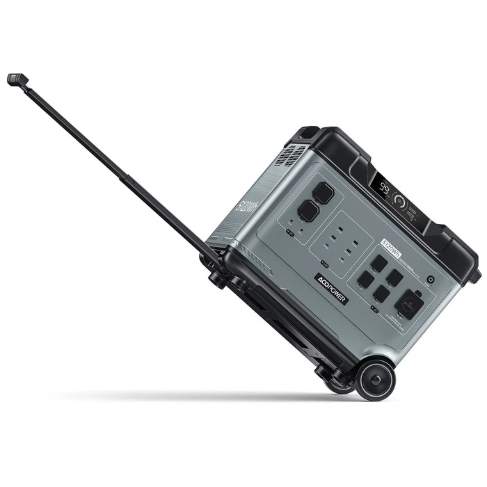 ACOPOWER P5000 Portable Power Station 5120Wh/2200W - King of Generators