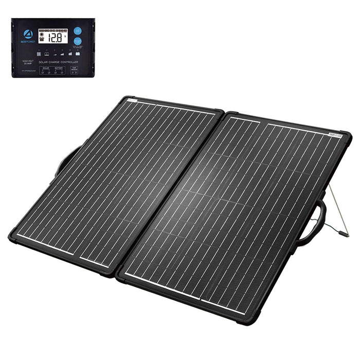 ACOPOWER Plk 120W Portable Solar Panel - King of Generators