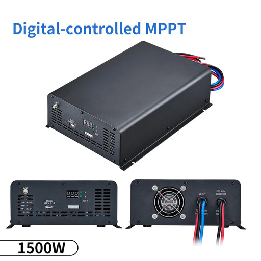 Automaxx 1500W Wind Turbine MPPT Charge Controller - King of Generators