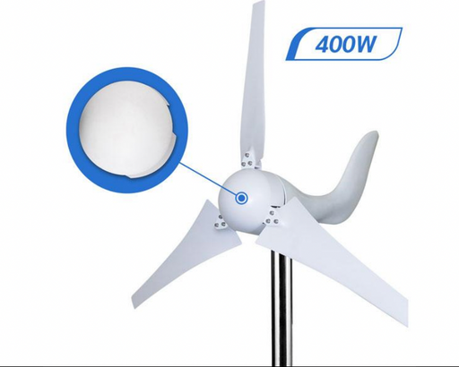 Automaxx 400W Wind Turbine Plastic Nose Cone - King of Generators