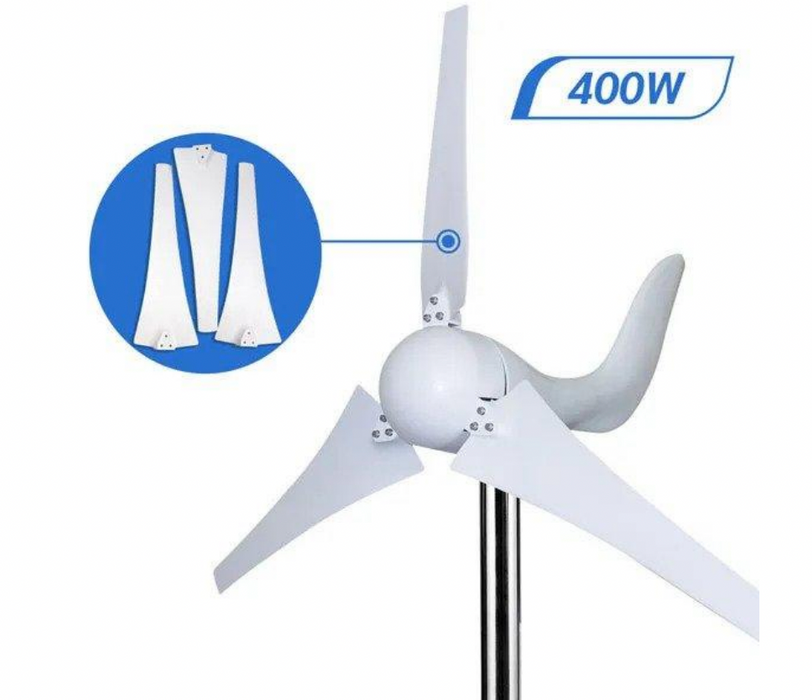Automaxx 400W Wind Turbine Spare Blade Set - King of Generators
