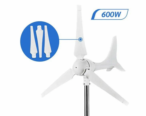 Automaxx 600W Wind Turbine Spare Blade Set - King of Generators