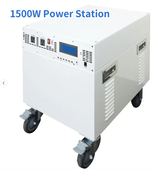 Automaxx 1500W Hybrid Power Station - King of Generators