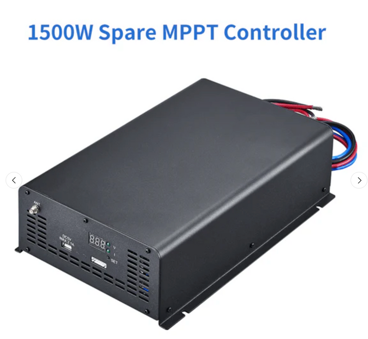 Automaxx 1500W Hybrid Power Station - King of Generators