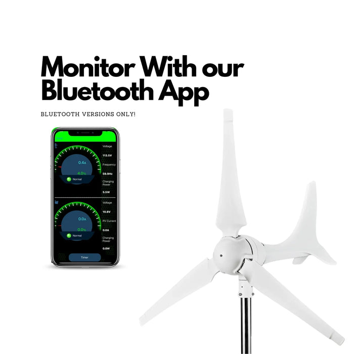 Automaxx 600W Wind Turbine Generator - King of Generators