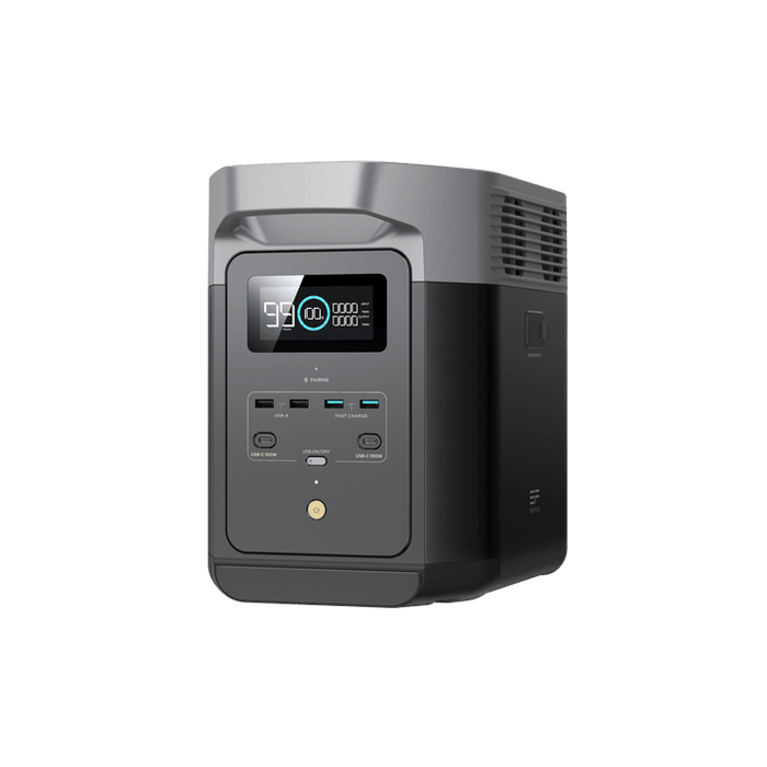 Ecoflow - DELTA 2 +  110w / 160w / 220w / 400w Portable Solar Panel(s) - King of Generators