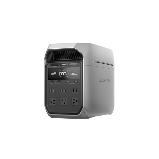 Ecoflow - DELTA 2 +  110w / 160w / 220w / 400w Portable Solar Panel(s) - King of Generators