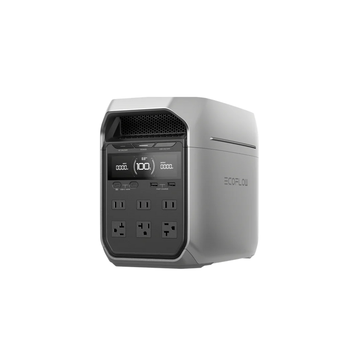 Ecoflow - DELTA 2 +  110w / 160w / 220w / 400w Portable Solar Panel(s) - King of Generators