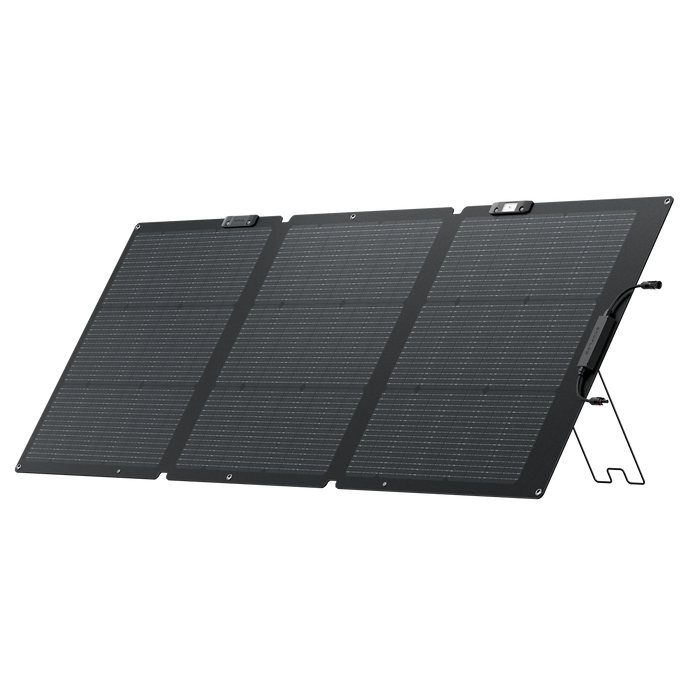 EcoFlow DELTA 2 + 160W Portable Solar Panel - King of Generators