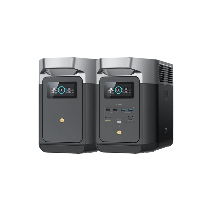 Ecoflow DELTA 2 + DELTA 2 Smart Extra Battery - King of Generators