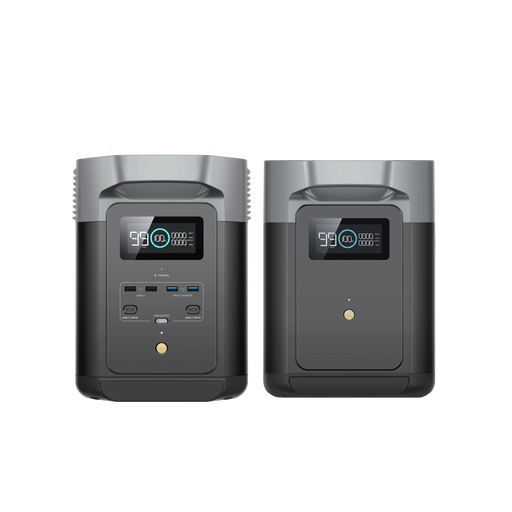 Ecoflow DELTA 2 + DELTA 2 Smart Extra Battery - King of Generators