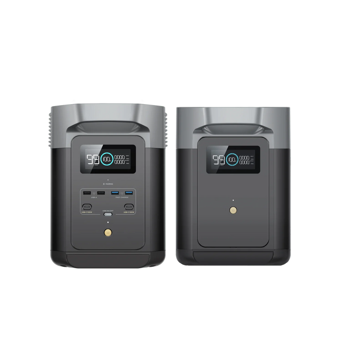 Ecoflow DELTA 2 + DELTA 2 Smart Extra Battery - King of Generators
