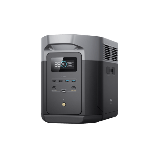 EcoFlow DELTA 2 Max Portable Power Station + Kits - King of Generators