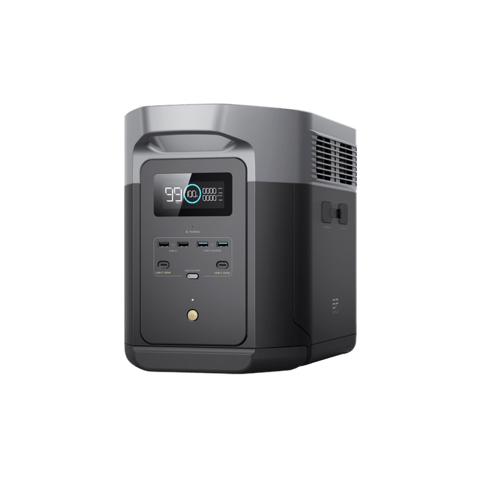 EcoFlow DELTA 2 Max Portable Power Station + Kits - King of Generators