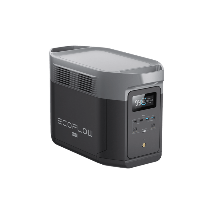 EcoFlow DELTA 2 Max Portable Power Station + Kits - King of Generators