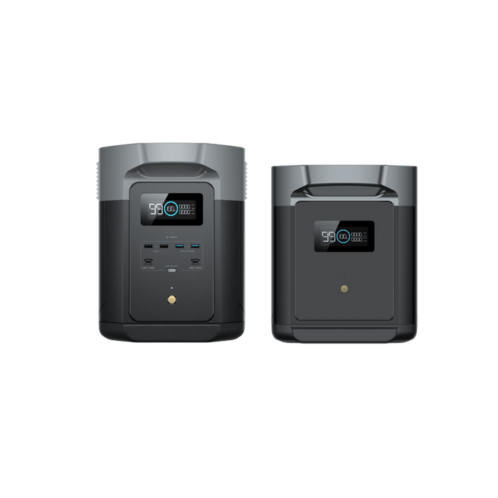 EcoFlow DELTA 2 Max Portable Power Station + Kits - King of Generators