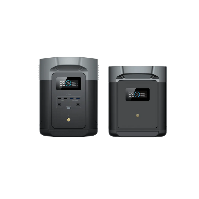 EcoFlow DELTA 2 Max Portable Power Station + Kits - King of Generators