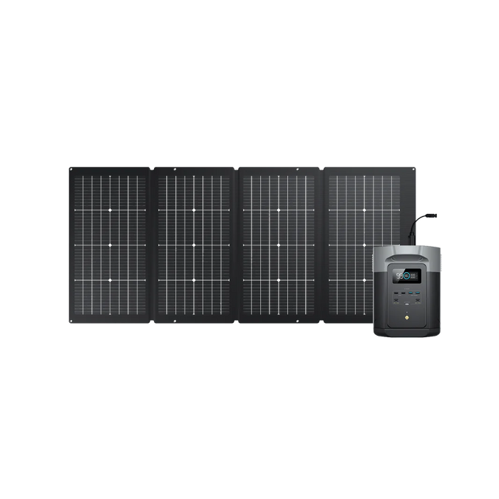 EcoFlow DELTA 2 Max Portable Power Station + Kits - King of Generators