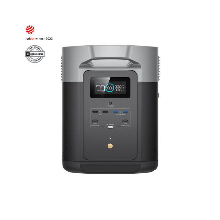 EcoFlow DELTA 2 Portable Power Station - King of Generators