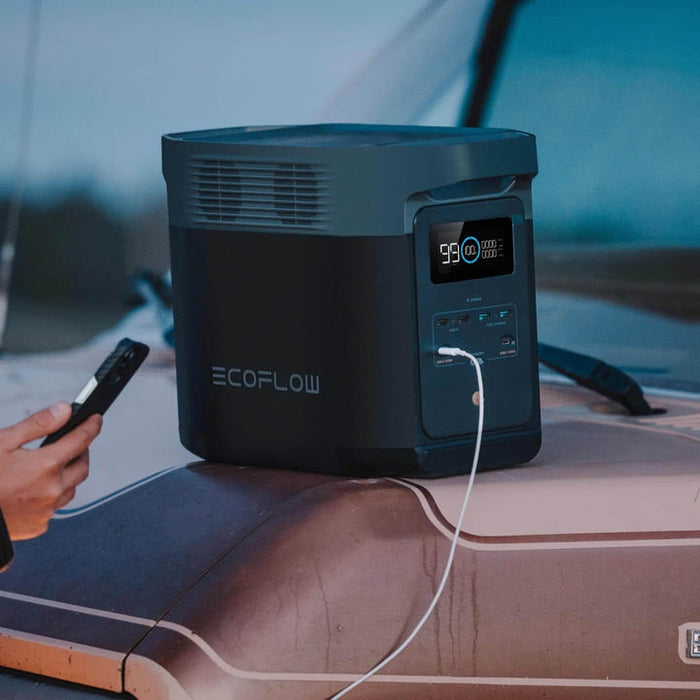 EcoFlow DELTA 2 Portable Power Station - King of Generators