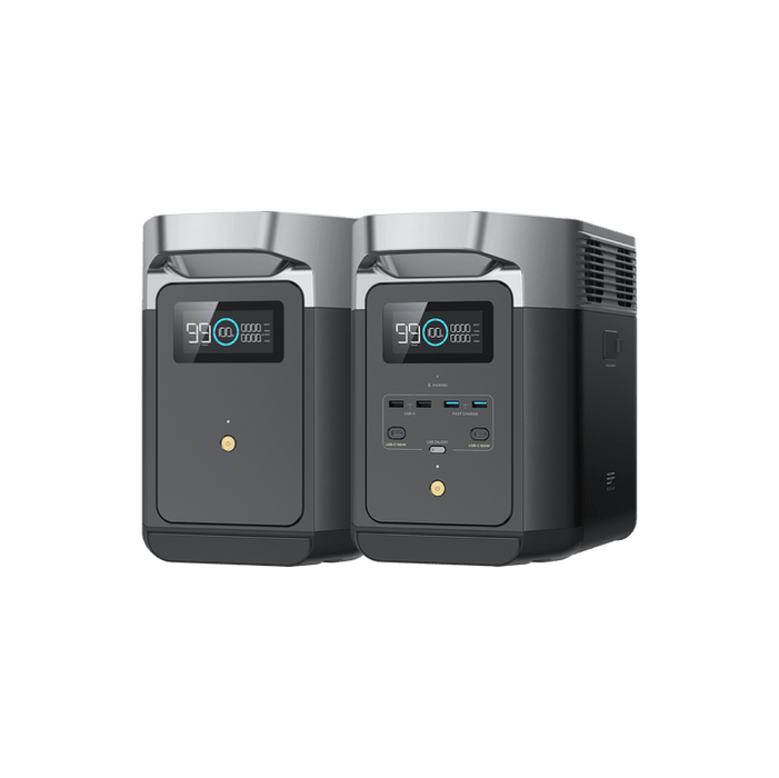 EcoFlow DELTA 2 Portable Power Station - King of Generators