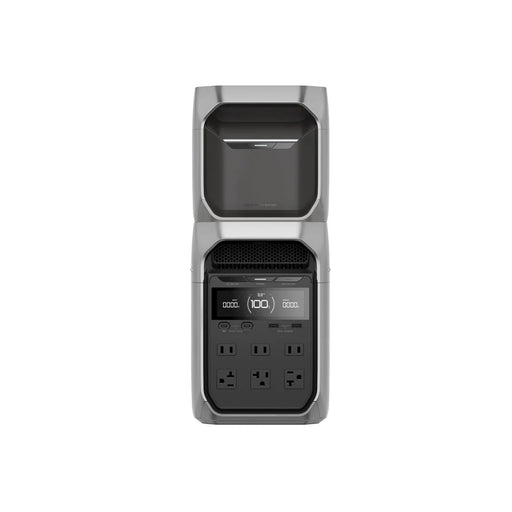 Ecoflow DELTA 3 Plus + DELTA 3 Extra Battery - King of Generators