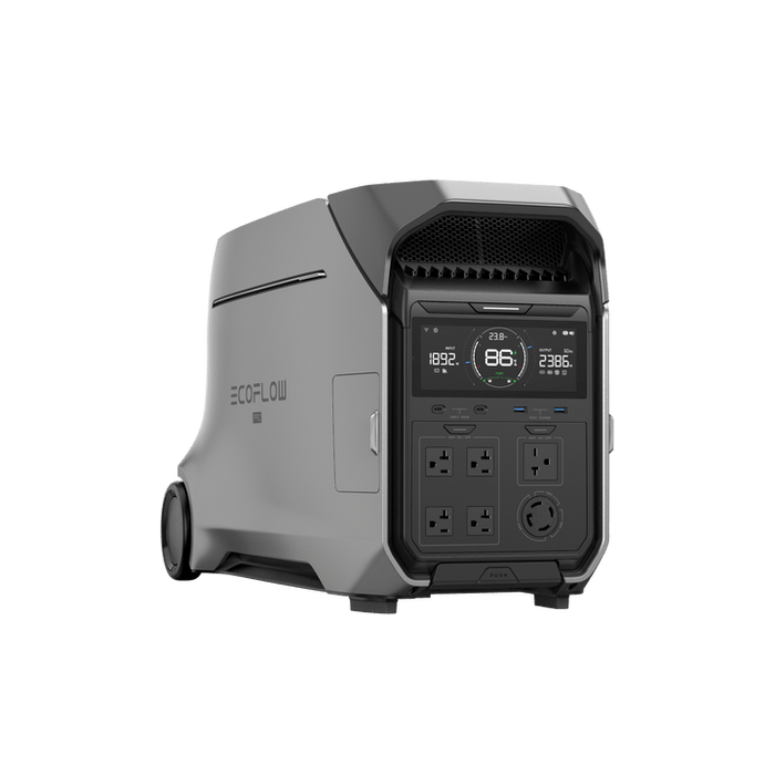 EcoFlow DELTA Pro 3 Portable Power Station - King of Generators