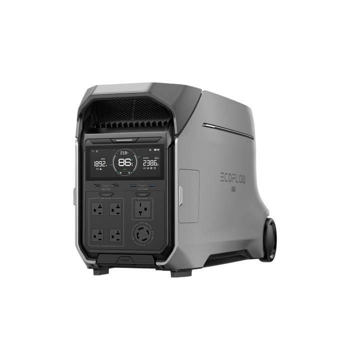 EcoFlow DELTA Pro 3 Portable Power Station - King of Generators