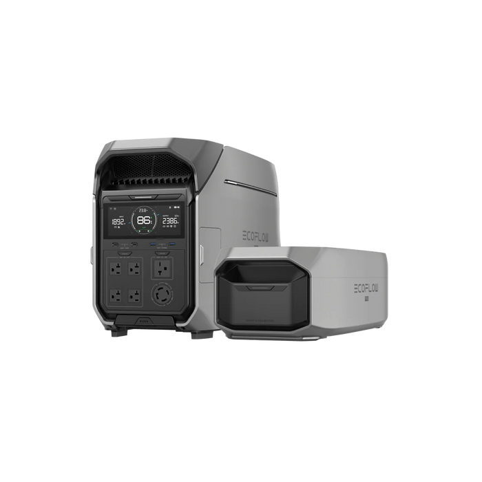EcoFlow DELTA Pro 3 Portable Power Station - King of Generators