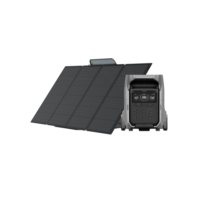 EcoFlow DELTA Pro 3 Portable Power Station - King of Generators