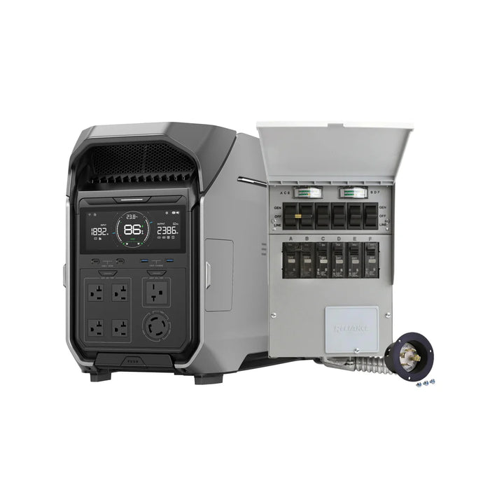 EcoFlow DELTA Pro 3 Portable Power Station - King of Generators
