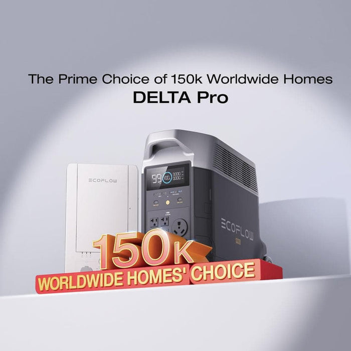 EcoFlow DELTA Pro Portable Power Station - King of Generators