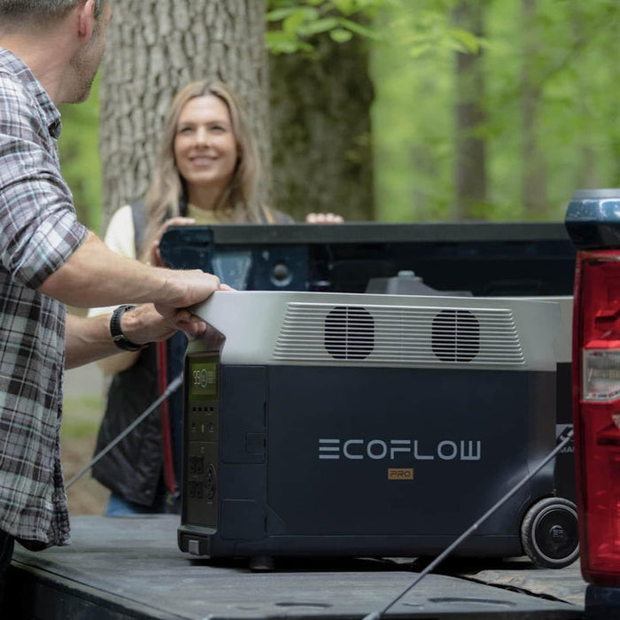 EcoFlow DELTA Pro Portable Power Station - King of Generators