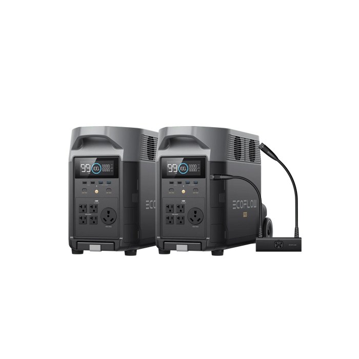 EcoFlow DELTA Pro Portable Power Station - King of Generators