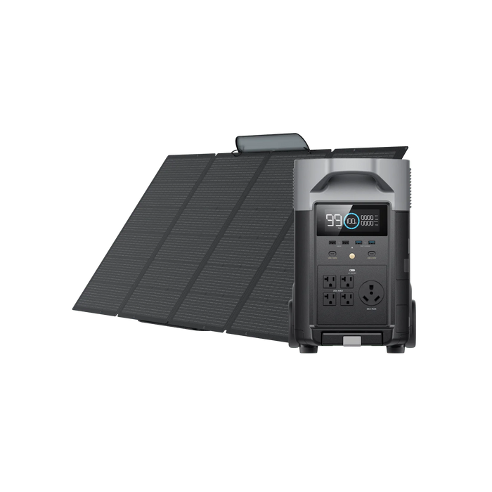 EcoFlow DELTA Pro Portable Power Station - King of Generators