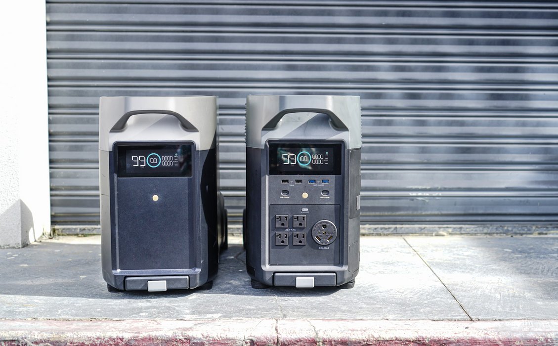 Ecoflow DELTA Pro Smart Extra Battery - King of Generators