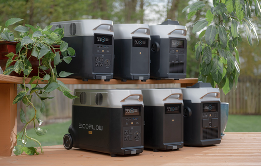 Ecoflow DELTA Pro Smart Extra Battery - King of Generators