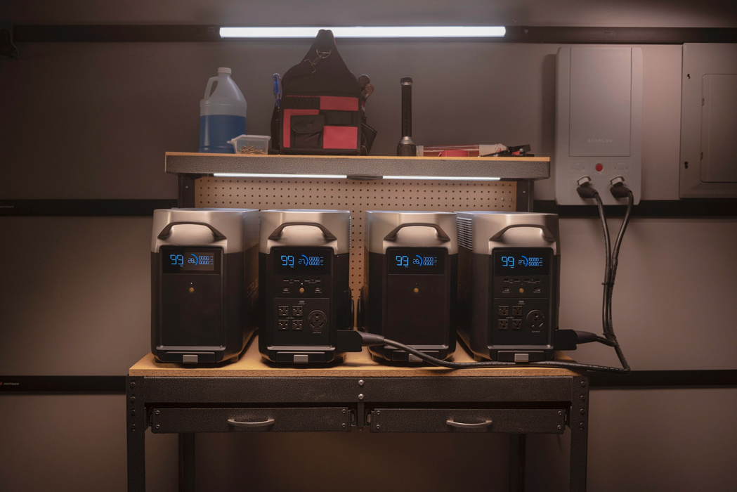 Ecoflow DELTA Pro Smart Extra Battery - King of Generators